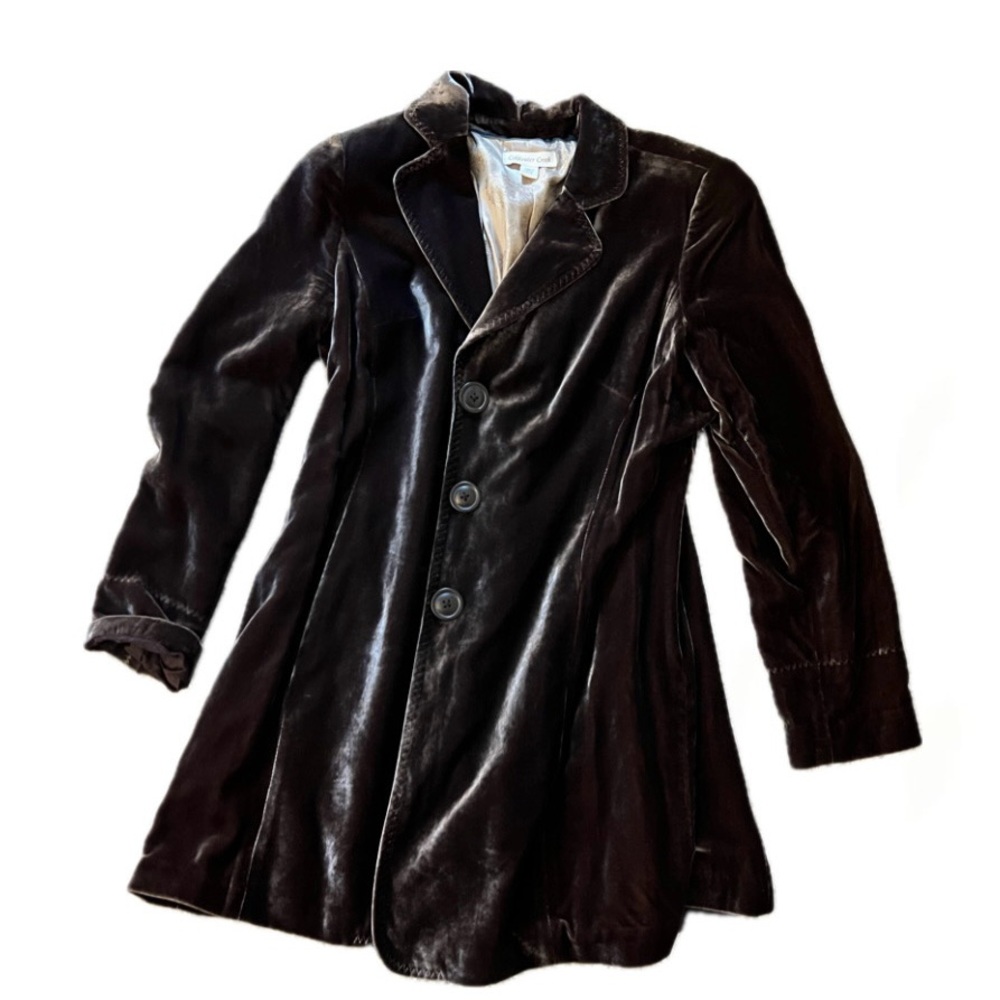 Coldwater Creek Brown Fall Blazer Jacket